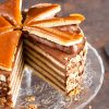 Торт Добош - Императорский вкус! Как его приготовить?